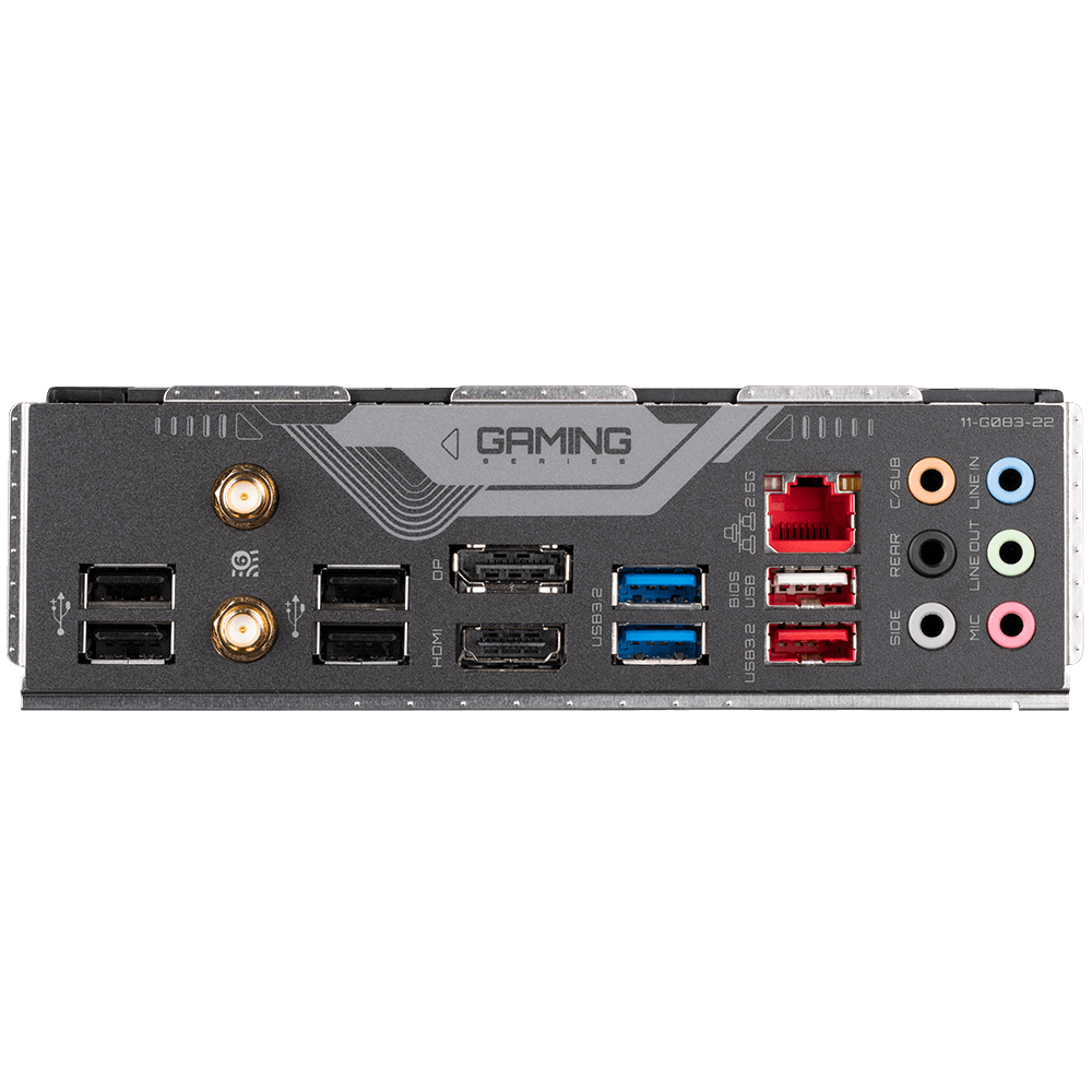 Placa de baza Gigabyte B760 GAMING X AX DDR4 LGA 1700 (B760 GAMINGX AX D4)