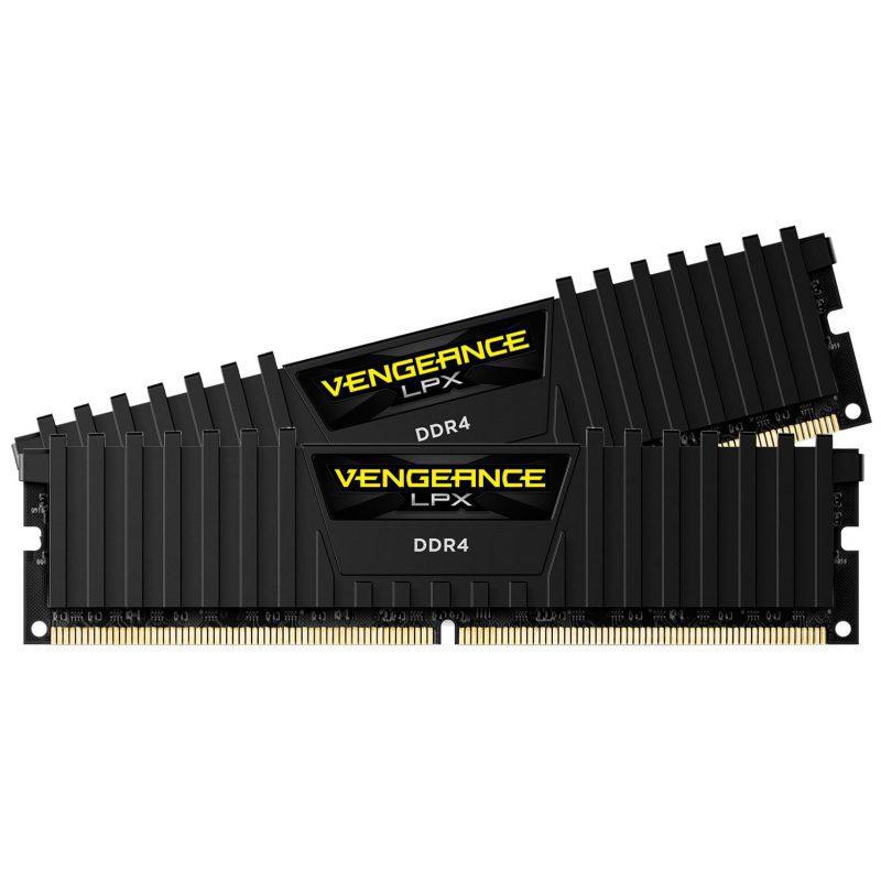 Memorie RAM Corsair Vengeance LPX 16GB DDR4 2400MHz CL14 Kit of 2 (CMK16GX4M2A2400C14)