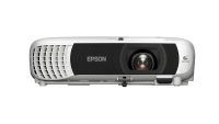 PROIECTOR EPSON EB-W55, Tehnologie: 3LCD, Luminozitate: 4000 Lumeni, Rezolutie: WXGA, HD Ready, Aspect: 16:10, Contrast: 16.000:1, Sursa lumina: Lampa, Durata viata: 6.000h, mod eco 12.000h, Refresh rate: 100-120Hz, 16.77 mil culori, Zoom 1-1.2, Diagonala proiectare: 33-320", Lentila: F1.49-F1.72 (V11HB58040)
