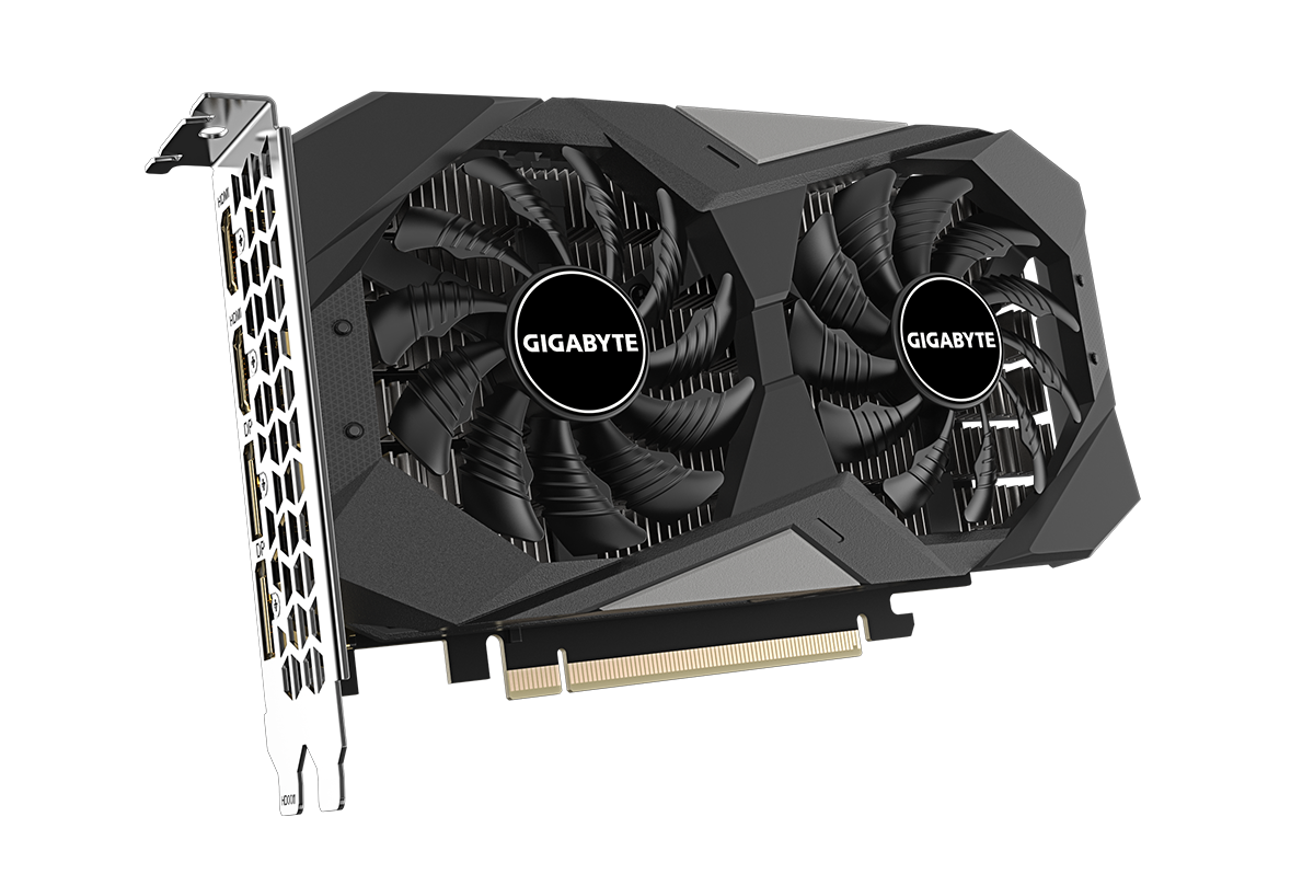 Placa Video GIGABYTE GEFORCE RTX 3050 WINDFORCE OC 6GB GDDR6 96 bit, 2x DP 2x HDMI (GV-N3050WF2OC-6GD)