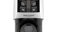 Camera de supraveghere IP TandemVu 6+4MP 25X Colorful & IR Panoramic & PTZ Hikvision DS-2SE4C425MWG-E/26(F0), lentila bullet fixa: 2.8mm; lentila PTZ varifocala: 4.8-120mm, iluminare min bullet: 0.0005 Lux @ (F1.0, AGC ON), 0 Lux cu lumina alba: 30m, iluminare min PTZ: Color: 0.005 Lux @ (F1.6, AGC (DS-2SE4C425MWG-E/26(F0))