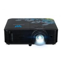 Proiector Acer Predator GM712, 4K 3840* 2160, TI XPR, 8.3 megapixel, DLP 3D Ready, 16:9/ 4:3, 10.000:1, 4000 lumeni, zoom 1.3x, dimensiune maxima imagine 300", distanta maxima de proiectie 8 m, boxa 10W, Bluetooth Wireless Audio (V 4.2, BT Out), lampa 5.000 ore/ 12.000 ore extreme Eco, 26 dB, D-sub (MR.JUX11.001)