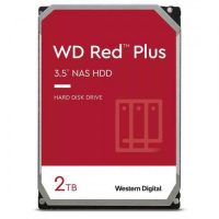 HDD WD Red Plus 2TB SATA-III 5400RPM 128MB (WD20EFPX)