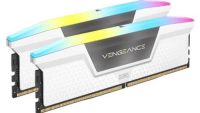 Memorie RAM Corsair Vengeance RGB White 32GB DDR5 6000MHz CL36 Kit of 2 (CMH32GX5M2E6000C36W)