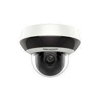 Camera supraveghere Hikvision mini PTZ IP DS-2DE2A204IW-DE3(2.8-12mm) (C); 2MP, Power by dakfighter, microfon audio incorporat, antivandal,1/3" progressive scan CMOS, rezolutie: 1920 × 1080 @ 25FPS, iluminare: Color: 0.005 Lux @(F1.6, AGC ON) B/W: 0.001 Lux @(F1.6, AGC ON) 0 Lux with IR, lentila (DS-2DE2A204IW-DE3C)