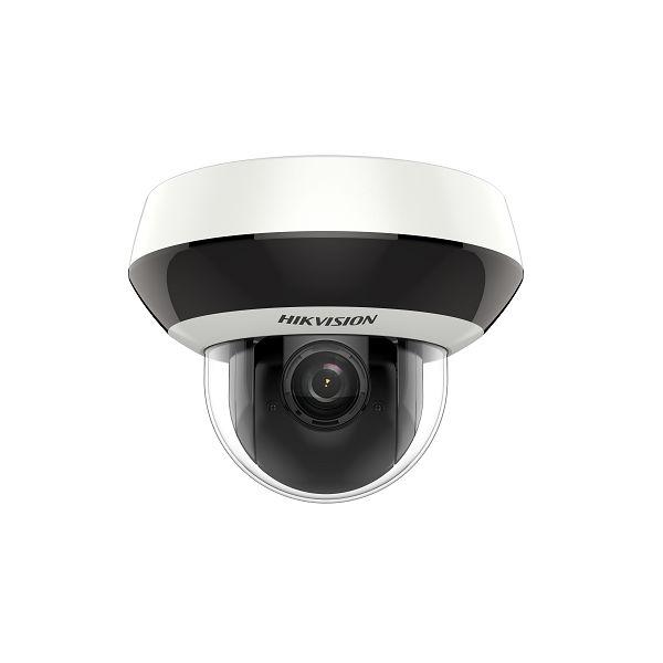 Camera supraveghere Hikvision mini PTZ IP DS-2DE2A204IW-DE3(2.8-12mm) (C); 2MP, Power by dakfighter, microfon audio incorporat, antivandal,1/3" progressive scan CMOS, rezolutie: 1920 × 1080 @ 25FPS, iluminare: Color: 0.005 Lux @(F1.6, AGC ON) B/W: 0.001 Lux @(F1.6, AGC ON) 0 Lux with IR, lentila (DS-2DE2A204IW-DE3C)