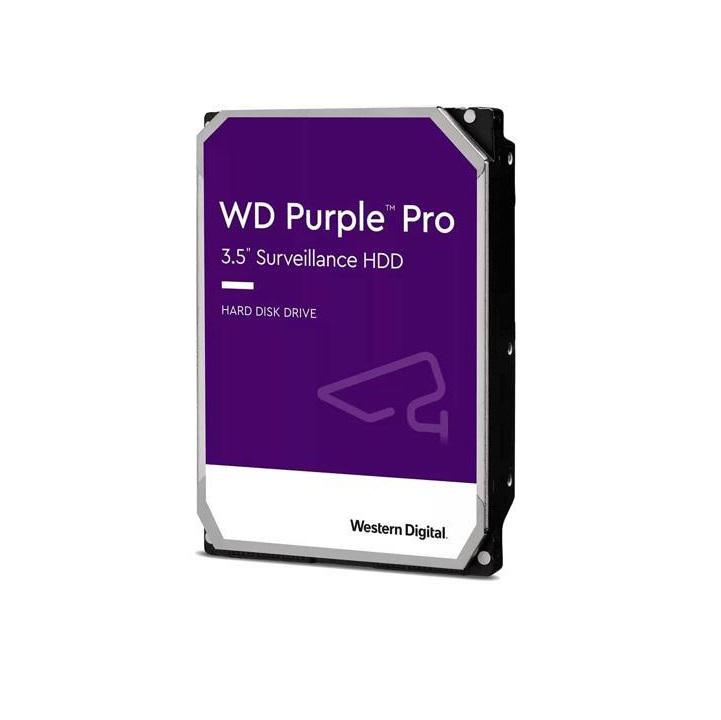 HDD Surveillance WD Purple IntelliPower, 12TB,SATA3 7200rpm 256MB (WD121PURP)