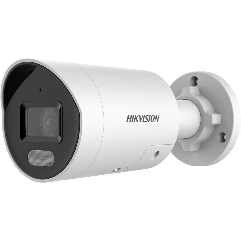 Camera de supraveghere Hikvsion Bullet DS-2CD2047G2H-LIU/SL(4MM)(EF); lentila fixa: 4mm, 2688 × 1520, iluminare: Color: 0.0005 Lux @ (F1.0, AGC ON), 0 Lux, IR 40M, alimentare: 12 VDC ± 25%, 0.54 A, max.6.5 W, Ø 5.5 mm coaxial power plug, reverse polarity rotection, PoE: IEEE 802.3af, Class 3, max. 8 (DS-2CD2047G2H-LIU/SL(4MM)(EF))