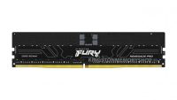 Memorie RAM Server Kingston DDR5 128GB 6400Mhz CL32 1.4V Fury Quad Channel Kit Renegade Pro Black XMP (KF564R32RBK4-128)