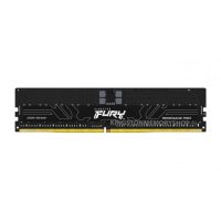 Memorie RAM Server Kingston DDR5 128GB 6400Mhz CL32 1.4V Fury Quad Channel Kit Renegade Pro Black XMP (KF564R32RBK4-128)