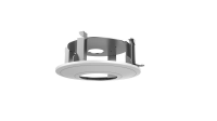 Suport Hikvision montaj tavan DS-1227ZJ-DM37, metal si plastic, alb, dimensiuni: Ø 225 mm × 98.2 mm, greutate: 700g. (DS-1227ZJ-DM37)