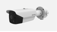 Camera de supraveghere Thermal si Optical IP Bullet DS-2TD2617-10/QA, termal: 160 x 120, output image 25 fps (1280 × 720, 704 × 576, 640 × 480, 352 × 288, 320 × 240), optic: 2688 × 1520, output image 50 Hz: 25 fps (2688 × 1520, 1920 × 1080, 1280 × 720), iluminare min: 0.0089Lux @(F1.6,AGC ON) ,0 Lux (DS-2TD2617-10/QA)