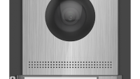 Two-pin wire for power supply and network access Access control function Noise suppression and echo cancellation H.264 video compression Low illumination Tampering alarm Fisheye camera with IR supplement light Supports sub-modules' access (max. 8) Nametag customization (DS-KD8003-IME2)