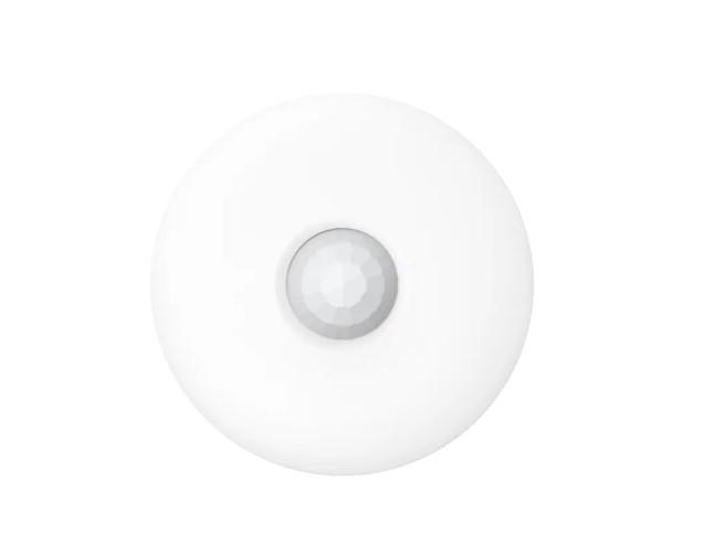 Detector PIR Hikvision DS-PDD12P-EG2, raza de detectie 12 metri, unghi detectie 360°, viteza de detectie 0.3 to 2m/s, frecventa razei cu microunde 24 GHz, sensivitate ajustabila, tamper, EOL,Digital Temperature Compensation, SEC technology, Sealed Opteics, alimentare 12VDC, dimensiuni: φ120 mm × (DS-PDCL12DT-EG2)