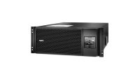 UPS APC Smart-UPS SRT online dubla-conversie 6000VA / 6000W 6 conectoriC13 4 conectori C19 extended runtime rackabil 4U, baterie APCRBC140,optional extindere garantie cu 1/3 ani (WBEXTWAR1YR- SP-05/WBEXTWAR3YR-SP-05),3 ani garantie echipament si 2 ani garantie baterie (SRT6KRMXLI)