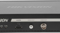 Decoder Hikvision, DS-6901UDI(C); Decoding 2-ch 12MP or 16-ch 1080P, HDMI/VGA/BNC output, H.265/H.264+/H.264, max. 16 division; (DS-6901UDI(C))