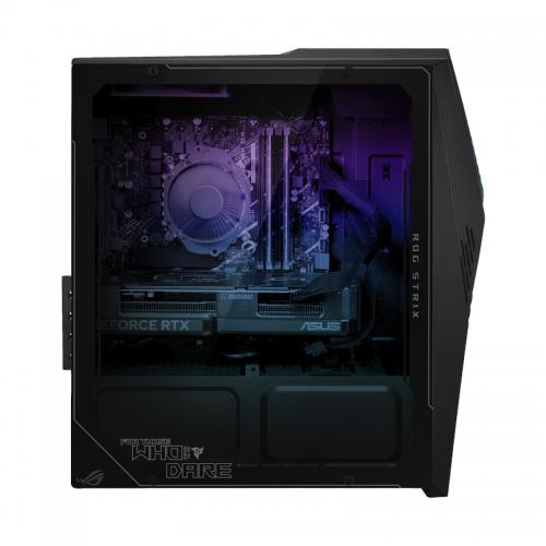 Desktop Gaming ASUS ROG Strix G13CHR, G13CHR-71470000601TB M.2 2280 NVMe™ PCIe® 4.0 SSD, 16GB DDR5 U-DIMM, NVIDIA® GeForce RTX™4060 DUAL 8GB GDDR6:3xDP, 1x HDMI (up to 242 AI TOPs), Intel® Core™ i7-14700 Processor 2.1GHz (33M Cache, up to 5.3GHz, 20 cores), Trusted Platform Module (TPM) 2.0, Intel® (G13CHR-7147000060)