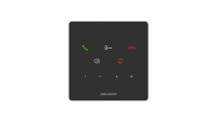 Post interior interfon audio Hikvision DS-KH6000-E1, 9 butoane, microfon inclus, difuzor inclus, interfata: 1 RJ-45 100 Mbps, alimentare:IEEE802.3af, Standard PoE,12 VDC, temperatura de functionare: -10 °C to 50 °C (DS-KH6000-E1)