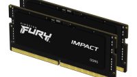 Memorie RAM notebook Kingston Impact, SODIMM, DDR5, 16GB (2x8GB), CL38, 4800MHz (KF548S38IBK2-16)