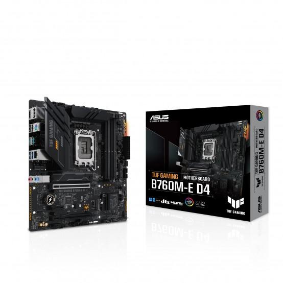 Placa de baza ASUS TUF GAMING B760M-E D4 LGA1700 (TUF GAMING B760M-E D4)