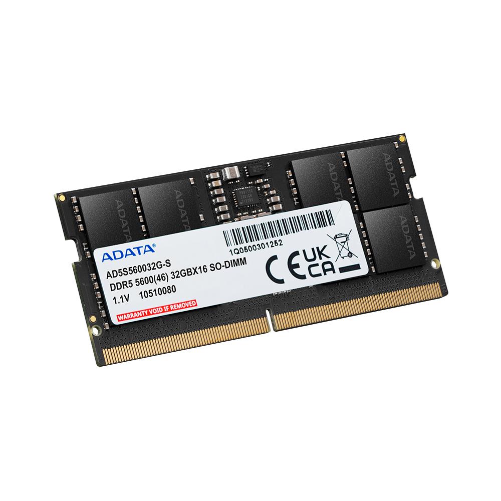 Memorie RAM Adata notebook 16GB, DDR5, 5600MHz, CL46, 1.1v (AD5S560016G-S)