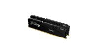 Memorie RAM Kingston DDR5 32GB 5600MHz CL36 1.35V Dual Channel Kit Fury Beast Black EXPO (KF556C36BBEK2-32)
