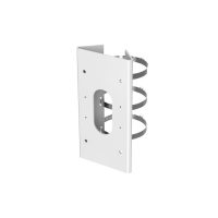 Suport Hikvision DS-1475ZJ-SUS, aluminiu, 250 × 127 × 46mm, alb; (DS-1475ZJ-SUS)