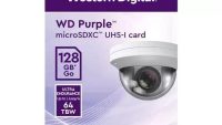 Card de Memorie MicroSDXC  Western Digital, 128GB, Clasa 10, Purple (WDD128G1P0C)