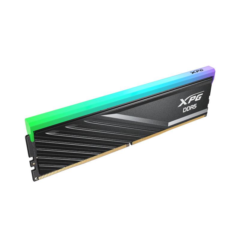 Memorie RAM Adata DDR5 16GB 6400Mhz CL32 1.4V XPG Lancer Black RGB (AX5U6400C3216G-SLABRBK)
