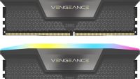 Memorie RAM Corsair Vengeance RGB 64GB DDR5 6000MHz CL30 Kit of 2 (CMH64GX5M2B6000Z30)
