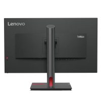 Monitor  Lenovo ThinkVision P32p-30 31.5" IPS, UHD (3840x2160), 16:9, Brightness: 350 cd/m², Contrast ratio: 1000:1, Response time: 4ms (Extreme mode) / 6ms (Normal mode), Dot / Pixel Per Inch: 140 dpi, Color Gamut: 100% sRGB, 95% DCI-P3, View angle: 178° / 178°, Stand: Tilt, Swivel, Pivot, Height (63D1RAT1EU)