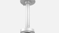 Suport pentru montaj pe tavan pentru camere mini dome Hikvision DS- 1271ZJ-120, material aliaj de aluminiu, dimensiuni: Φ 150 × 543 mm, greutate: 1290 g (DS-1271ZJ-120)