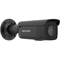 Camera de supraveghere IP Bullet 6MP Hikvision DS-2CD2T66G2-2I(2.8MM) (C)/BK, lentila fixa 2.8mm, iluminare min: Color: 0.003 Lux @ (F1.6, AGC ON),B/W: 0 Lux cu IR 60m, slot card de memorie: microSD/microSDHC/microSDXC maxim 512GB, alarma la evenimente: Motion detection (support alarm triggering by (DS-2CD2T66G2-2I(2.8MM)(C)/BK)