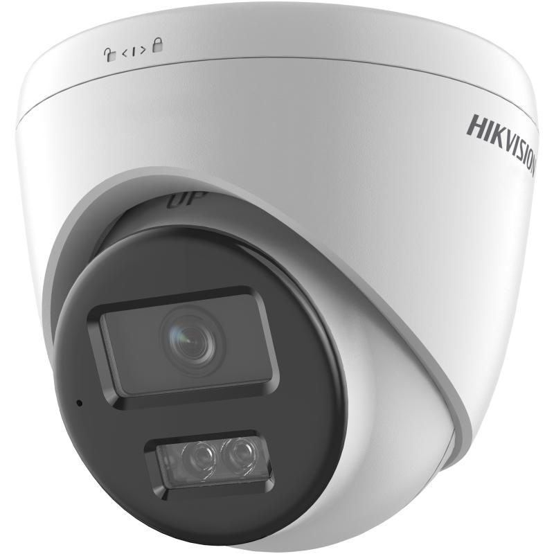 Camera de supraveghere IP Turret 8MP Hikvision DS-2CD1383G2- LIUF(2.8MM);lentila fixa: 2.8mm, iluminare: Color: 0.01 Lux @ (F2.0, AGC ON),B/W: 0 Lux cu IR: 30m, microfon incorporat, slot card de memorie: microSD/microSDHC/microSDXC card, up to 512 GB, alarma la evenimente: Motion detection (support (DS-2CD1383G2-LIUF(2.8MM))