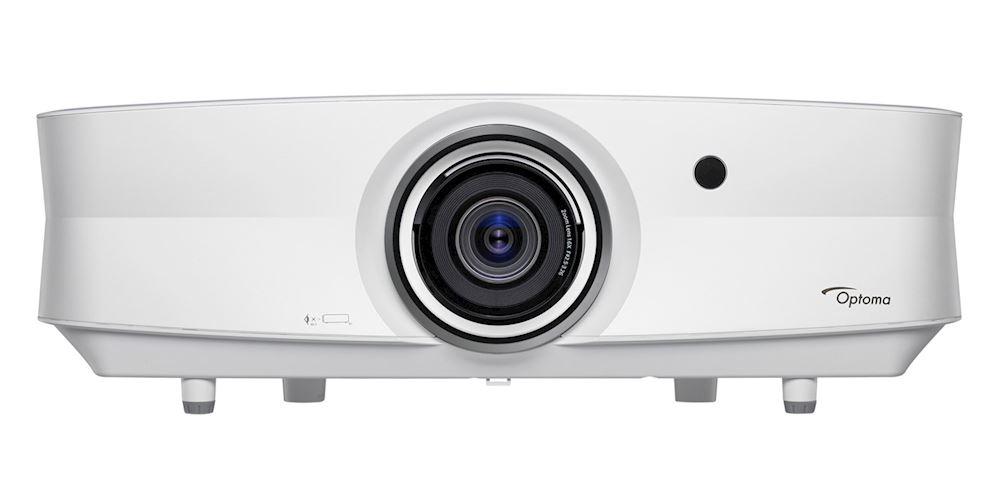 Proiector OPTOMA UHZ65LV, 4K UHD 3840* 2160, 5.000 lumeni, 2.000.000:1, 16:9/ 4:3, laser 30.000 ore, distanta maxima de proiectie 9.3 m, zoom 1.6, HDMI, MHL, VGA, audio in/ out, USB-A, S/PDIF, 12V trigger, RS232, RJ45, 29- 31 dB, full 3D, Security bar, Kensington Lock, protejare cu parola, boxe 2* (E1P0A3LWE1Z1)