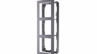 Panou frontal pentru 3 module videointerfon modular Hikvision DS-KD-ACW3; permite conectarea a 3 module de videointerfon modular; mo ntareaplicata; material aluminiu; dimensiuni: 320.8mm x 107mm × 4mm; (DS-KD-ACW3)
