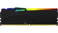 Memorie RAM Kingston DDR5 16GB 5200MHz CL40 1.25V Fury Beast Black RGB XMP (KF552C40BBA-16)