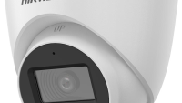 Camera de supraveghere Turret 2MP Smart Hybrid Light Audio Fixed Hikvision DS-2CE78D0T-LFS(2.8MM), lentila fixa: 2.8mm, iluminare: 0.01 Lux @ (F1.6, AGC ON), 0 Lux cu IR: 40m, lumina alba: 20m, iesire: TVI/AHD/CVI/CVBS, alimentare: 12 VDC ± 25%, protectie: IP67, dimensiuni: 97.9 mm × Ø110 mm (DS-2CE78D0T-LFS(2.8MM))