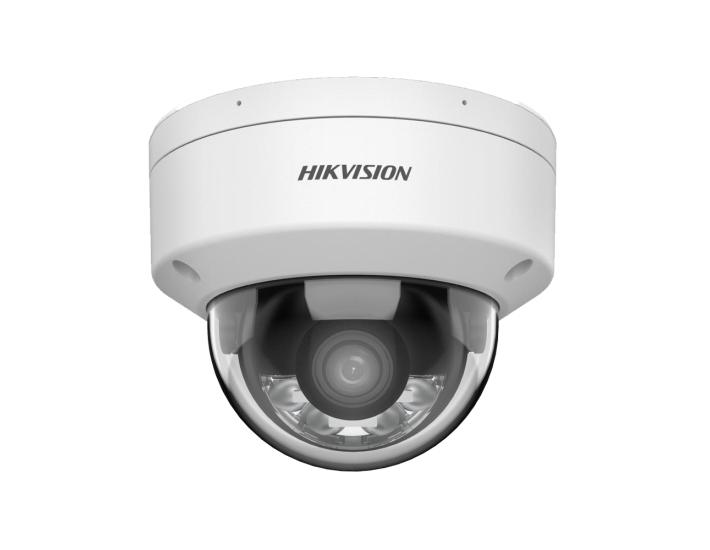 Camera de supraveghere IP Dome 4MP Hikvision DS-2CD2147G2H-LISU(4MM) (EF), lentila fixa 4mm, iluminare min: Color: 0.0005 Lux @ (F1.0, AGC ON), 0 Lux cu lumina alba: 30m, IR 30m, microfon incorporat, interfata audio: 1/1, alarma: 1/1, slot card de memorie: microSD/microSDHC/microSDXC maxim 512GB (DS-2CD2147G2H-LISU(4MM)(EF))