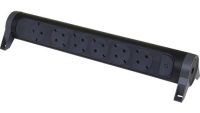 Bloc Multipriza Mobil Premium Rotativ 6x2P+T cu Intrerupator negru Legrand 694548 (000000000000694548)