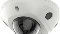 Camera de supraveghere IP Mini Dome 4MP Hikvision DS-2CD2543G2- LIS2U(2.8MM), lentila fixa 2.8mm, iluminare min: Color: 0.005 Lux @ (F1.6, AGC ON),0 Lux cu IR 30m, microfon dual incorporat, interfata audio: 1/1, alarma: 1/1, slot card de memorie: microSD/microSDHC/microSDXC maxim 512GB, alarma la (DS-2CD2543G2-LIS2U(2.8MM))