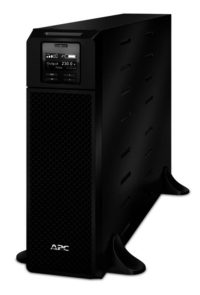 UPS APC Smart-UPS SRT online dubla-conversie 5000VA / 4500W 6 conectori C13 4 conectori C19 extended runtime convertibil rack, baterie APCRBC140,optional extindere garantie cu 1/3 ani (WBEXTWAR1YR-SP- 05/WBEXTWAR3YR-SP-05),3 ani garantie echipament si 2 ani garantie baterie (SRT5KXLI)