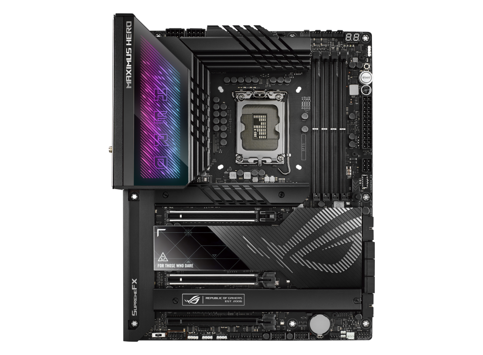Placa de baza Asus ROG MAXIMUS Z790 HERO D5 LGA 1700 (MAXIMUS Z790 HERO)