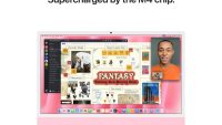 Apple iMAC 24" Retina 4.5k/ Apple M4 (CPU 8-core, GPU 8-core, Neural Engine 16-core)/16GB/256GB - Pink - INT KB (2024) (MWUG3RO/A)