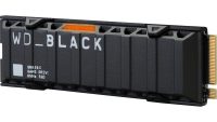 SSD WD Black SN850X Heatsink 1TB PCI Express 4.0 x4 M.2 2280 (WDS100T2XHE)