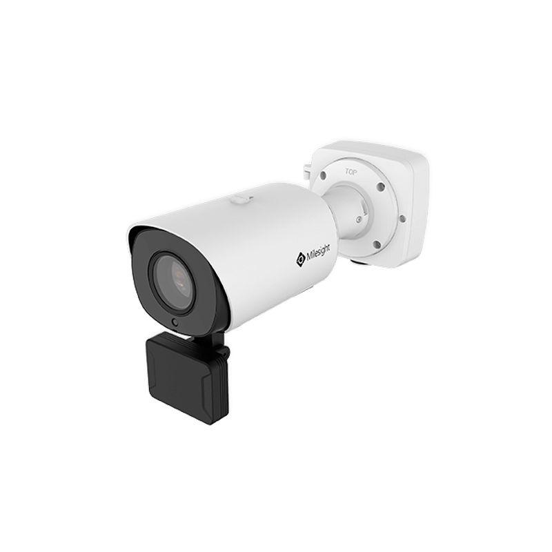 MILESIGHT TECHNOLOGY Camera supraveghere Milesight Radar AI LPR 4X/12X Pro Bullet Plus TS4466-X4RVPE, 2MP, Senzor: 1/1.8″ Progressive Scan CMOS; Rezolutie: 2688x1520; Iluminare Color: 0.005Lux@F1.6 B/W: 0Lux cu IR, Lentila varifocala: 8-32mm, 4X Optical Zoom, Distanta IR: 180m, 120dB Super WDR; Compresie (TS4466-X4RVPE)
