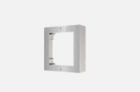 Panou frontal pentru un modul videointerfon modular Hikvision DS-KD- ACW1/S; montare aplicata; material otel inoxidabil; dimensiuni: 117mm x 1 07mm x4mm; (DS-KD-ACW1/S)
