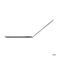Laptop Lenovo IdeaPad 5 2-in-1 16AHP9, 16" WUXGA (1920x1200) IPS 300nits Glossy, 45% NTSC, 60Hz, TÜV Low Blue Light, Glass, Touch, AMD Ryzen™ 7 8845HS (8C / 16T, 3.8 / 5.1GHz, 8MB L2 / 16MB L3), video Integrated AMD Radeon™ 780M Graphics, RAM 16GB Soldered LPDDR5x-6400, Memory soldered to (83DS001CRM)