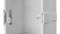 Gang Box Hikvision, DS-KAB86; Convenient design available for indoorstation wall mounting; Made of the insulating material. (DS-KAB86)