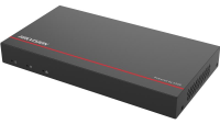NVR Hikvision 8 canale PoE DS-E08NI-Q1/8P(SSD1T), 4-ch@1080p (25 fps), 1x 1TB SSD, 2x USB2.0, alimentare: 48VDC 1.36A, dimensiuni: 225 ×122 ×27 mm, greutate: 0.57kg. (DS-E08NI-Q1/8P(SSD1T))